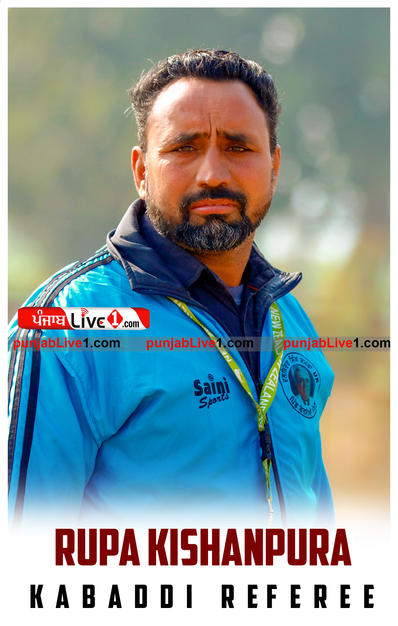 Roopa Kishanpura Kabaddi Referee